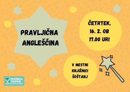 PRAVLJIČNA ANGLEŠČINA 2